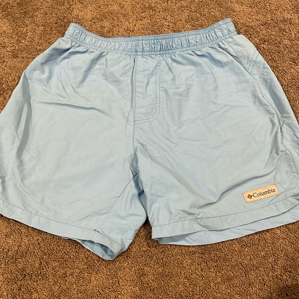 Columbia Blue Board Shorts
